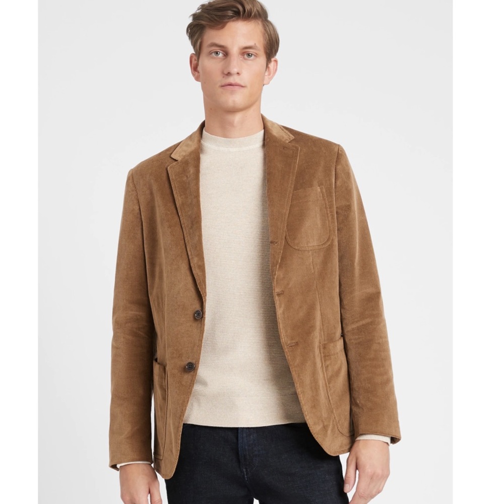 Tommy Hilfiger Men’s corduroy Jacket